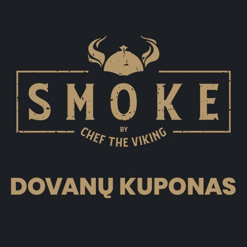Dovanų kuponas restorane SMOKE